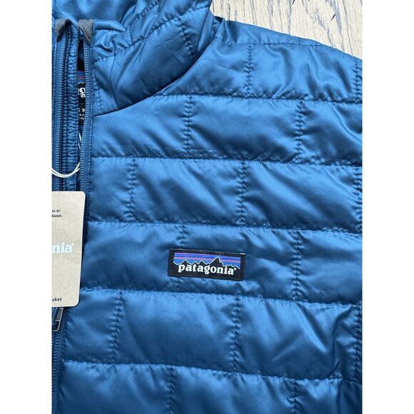 Patagonia Men's Nano Puff Jacket Lagom Blue Size XL NWT $239 Retail - Picture 2 of 10